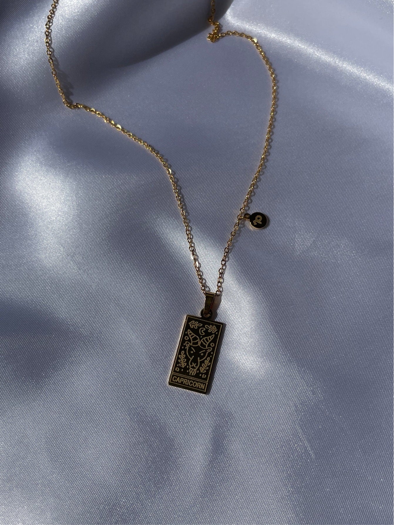 zodiac sign necklace